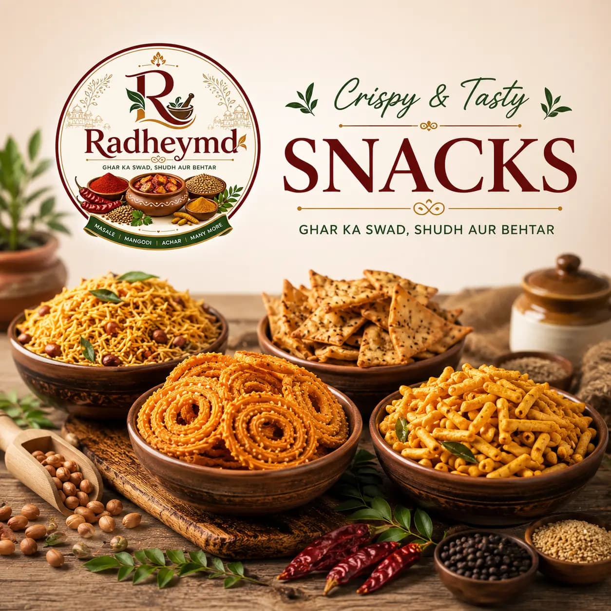 Snacks & Namkeen